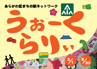 あらかわ区まちの駅ネットワーク「うぉーくらりぃ」